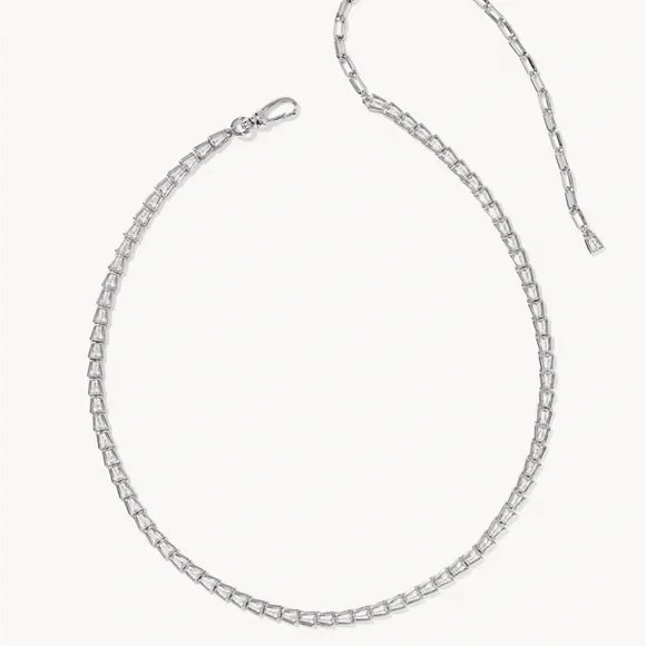 Kendra Scott Bella Tennis Necklace NWOT - Picture 3 of 8